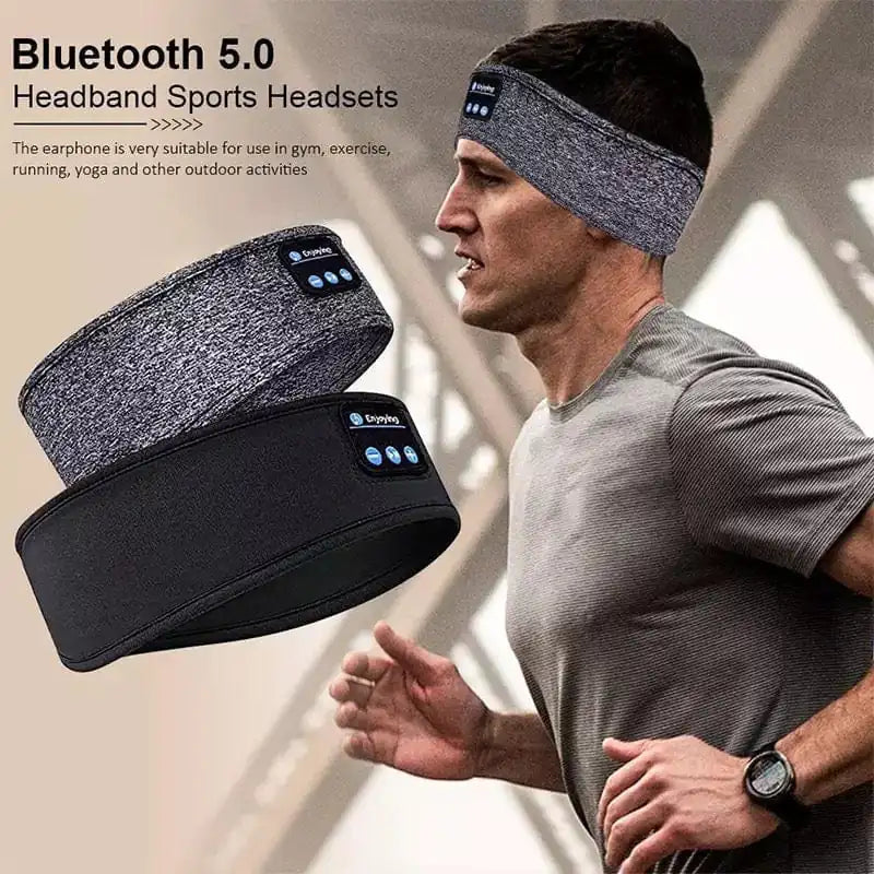 White Noise Bluetooth Headband